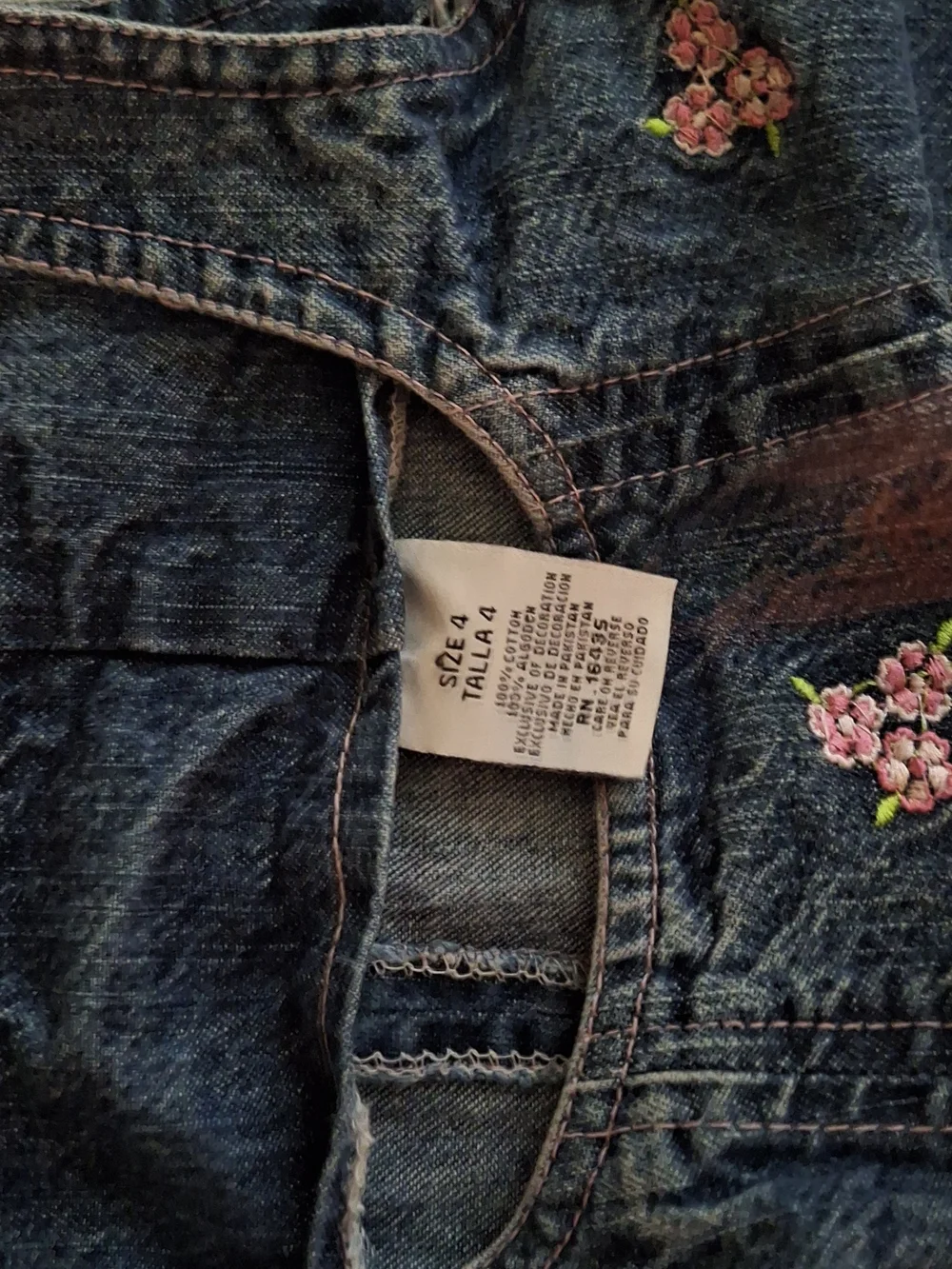Girls Vintage Dress